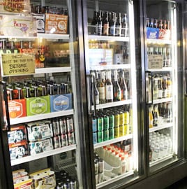Refrigerated Beverage Displays