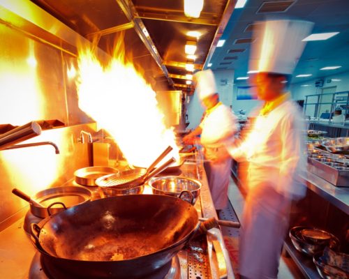 Boer Brothers helps manage heating and cooling for your restaurant kitchen